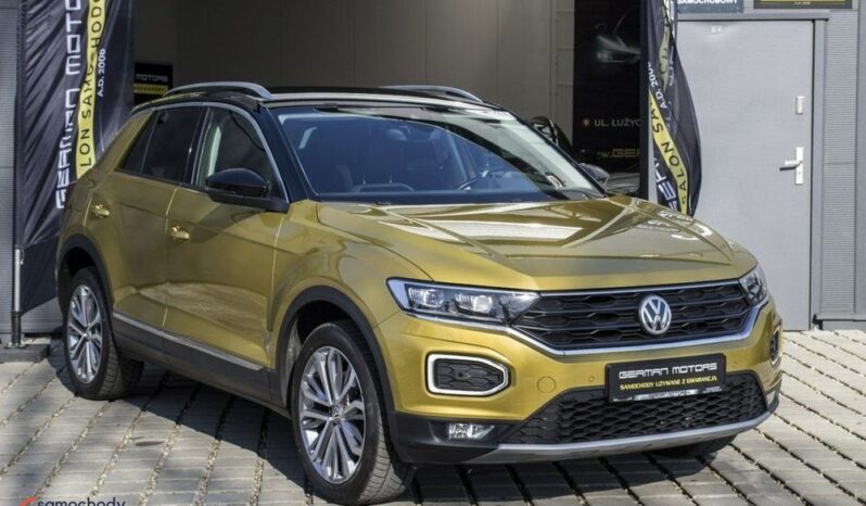 VOLKSWAGEN T-Roc  | FWD (przód) | Automatyczna | 150 KM | Złoty full