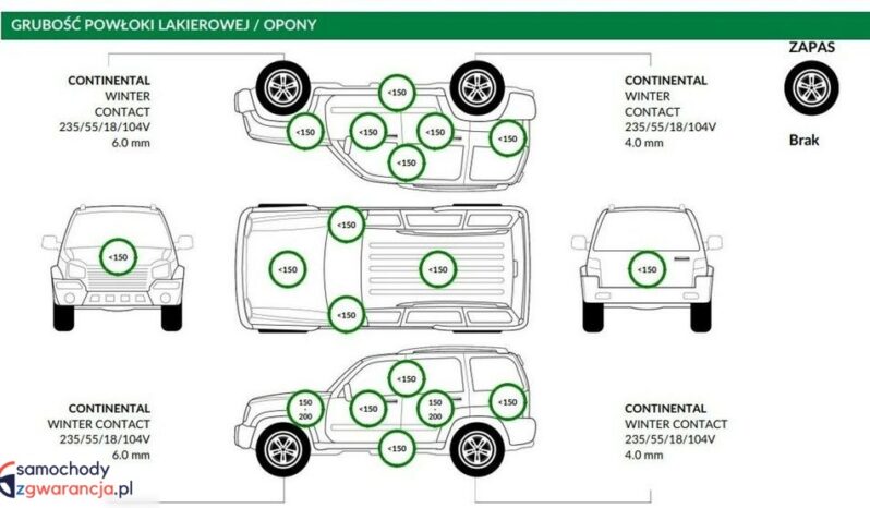 AUDI Q3  | FWD (przód) | Automatyczna | 150 KM | Czarny full