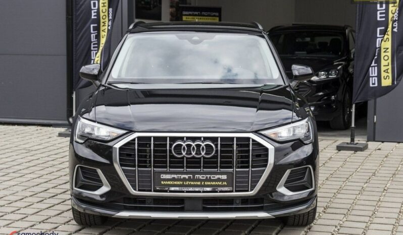 AUDI Q3  | FWD (przód) | Automatyczna | 150 KM | Czarny full