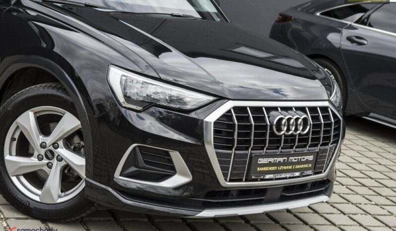 AUDI Q3  | FWD (przód) | Automatyczna | 150 KM | Czarny full
