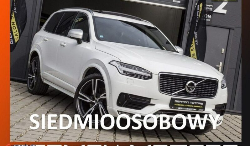 Volvo Xc 90 | 4X4 (Stały) | Automatyczna | 235 Km | Biały