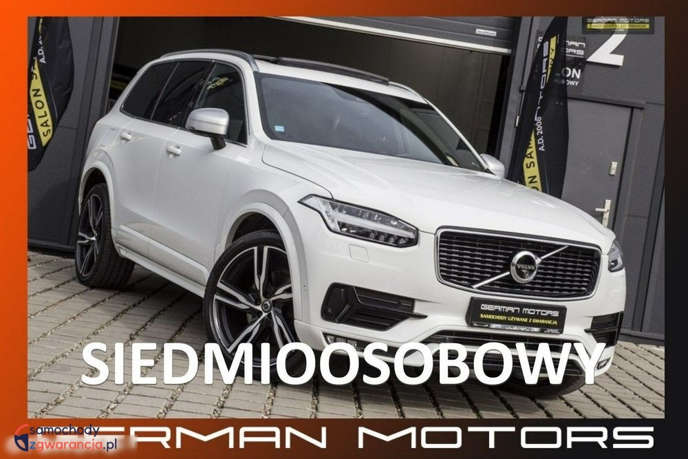 Volvo Xc 90 | 4X4 (Stały) | Automatyczna | 235 Km | Biały