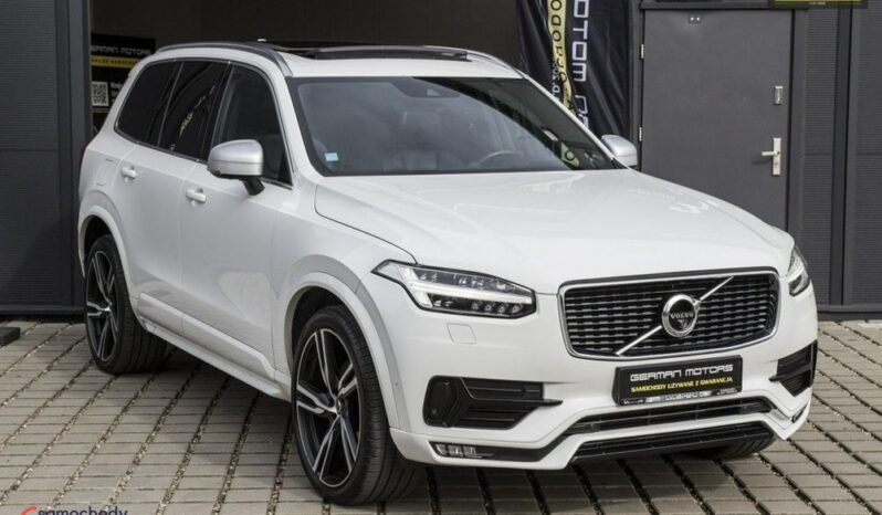 VOLVO XC 90 | 4×4 (stały) | Automatyczna | 235 KM | Biały full