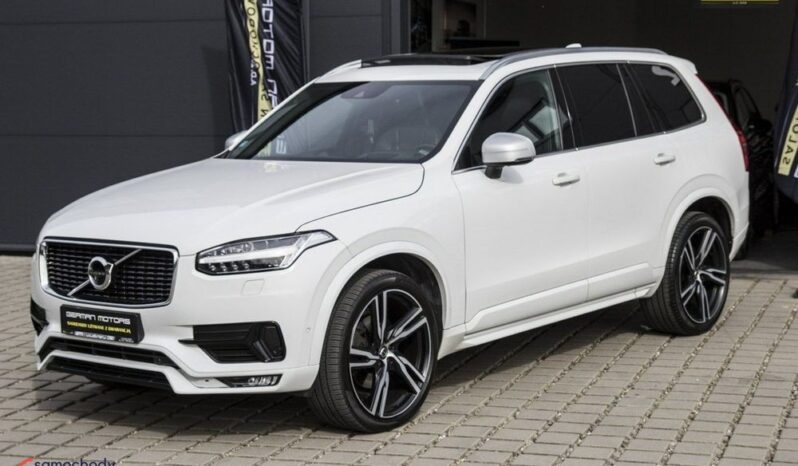VOLVO XC 90 | 4×4 (stały) | Automatyczna | 235 KM | Biały full