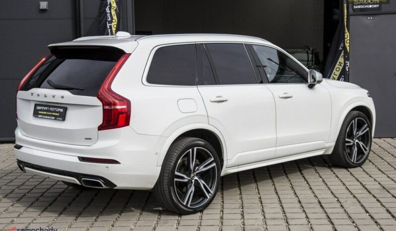VOLVO XC 90 | 4×4 (stały) | Automatyczna | 235 KM | Biały full