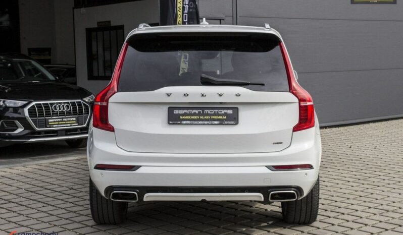 VOLVO XC 90 | 4×4 (stały) | Automatyczna | 235 KM | Biały full