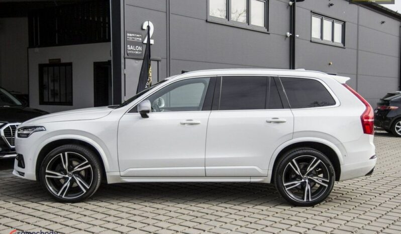 VOLVO XC 90 | 4×4 (stały) | Automatyczna | 235 KM | Biały full