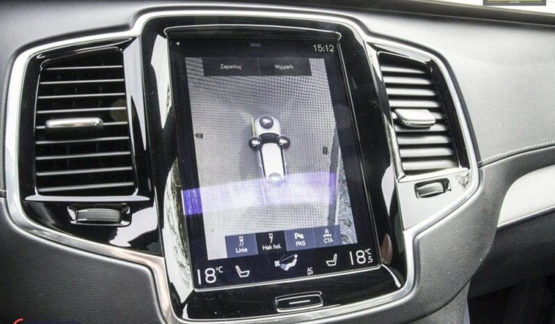 VOLVO XC 90 | 4×4 (stały) | Automatyczna | 235 KM | Biały full