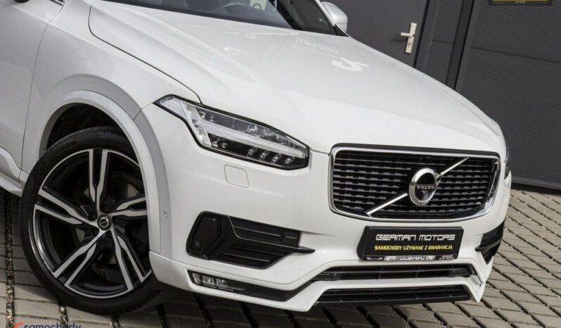 VOLVO XC 90 | 4×4 (stały) | Automatyczna | 235 KM | Biały full