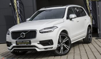 VOLVO XC 90 | 4×4 (stały) | Automatyczna | 235 KM | Biały full