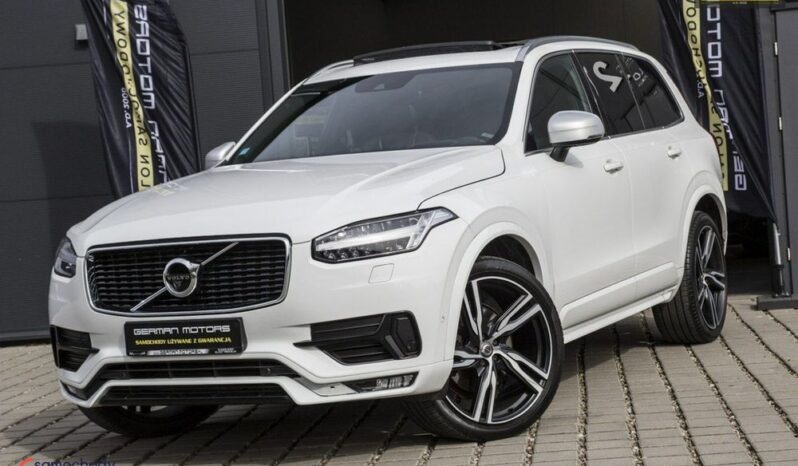 VOLVO XC 90 | 4×4 (stały) | Automatyczna | 235 KM | Biały full