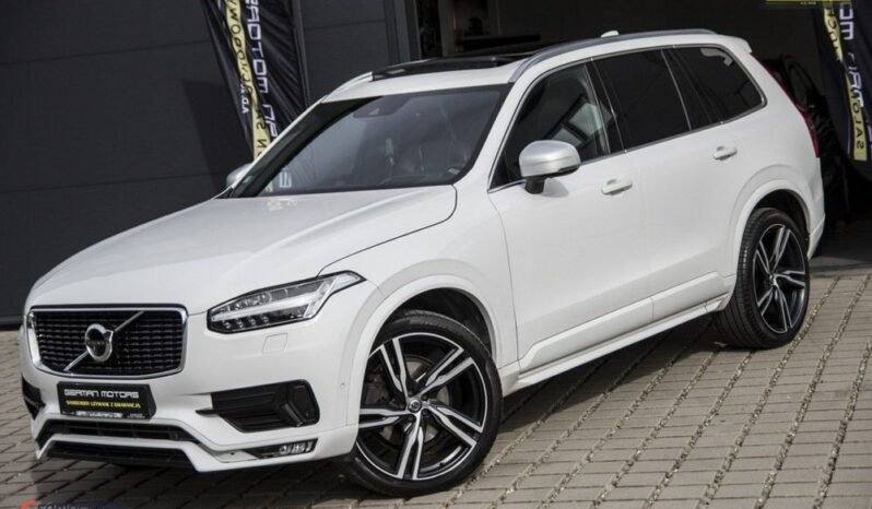 VOLVO XC 90 | 4×4 (stały) | Automatyczna | 235 KM | Biały full