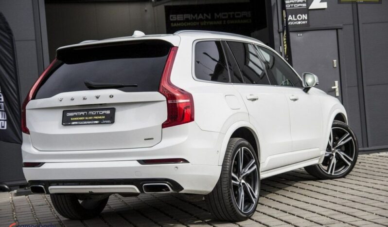 VOLVO XC 90 | 4×4 (stały) | Automatyczna | 235 KM | Biały full