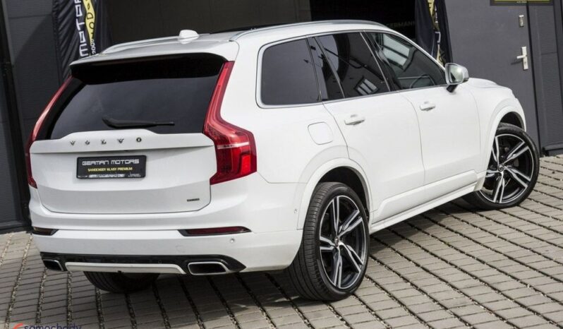 VOLVO XC 90 | 4×4 (stały) | Automatyczna | 235 KM | Biały full