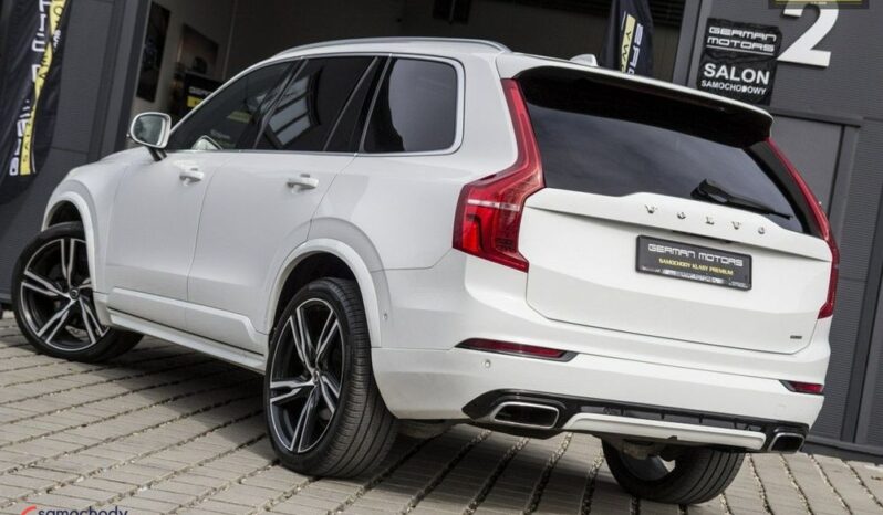 VOLVO XC 90 | 4×4 (stały) | Automatyczna | 235 KM | Biały full