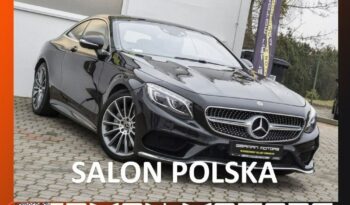 Mercedes-Benz Klasa S | 4X4 (Stały) | Automatyczna | 367 Km | Czarny