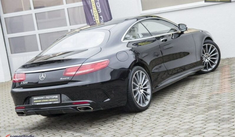 MERCEDES-BENZ Klasa S | 4×4 (stały) | Automatyczna | 367 KM | Czarny full