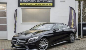 MERCEDES-BENZ Klasa S | 4×4 (stały) | Automatyczna | 367 KM | Czarny full
