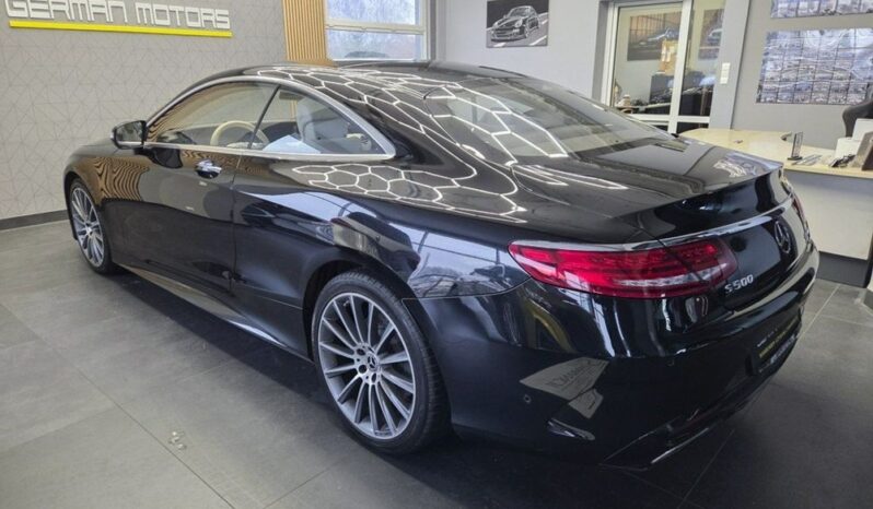 MERCEDES-BENZ Klasa S | 4×4 (stały) | Automatyczna | 367 KM | Czarny full