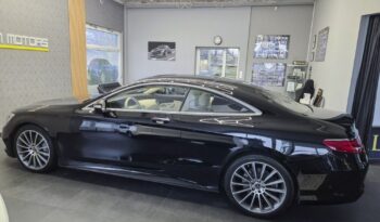 MERCEDES-BENZ Klasa S | 4×4 (stały) | Automatyczna | 367 KM | Czarny full