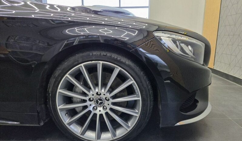 MERCEDES-BENZ Klasa S | 4×4 (stały) | Automatyczna | 367 KM | Czarny full