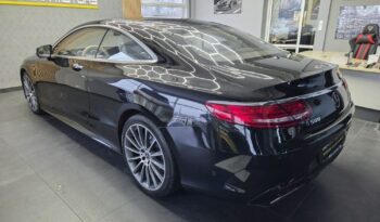 MERCEDES-BENZ Klasa S | 4×4 (stały) | Automatyczna | 367 KM | Czarny full