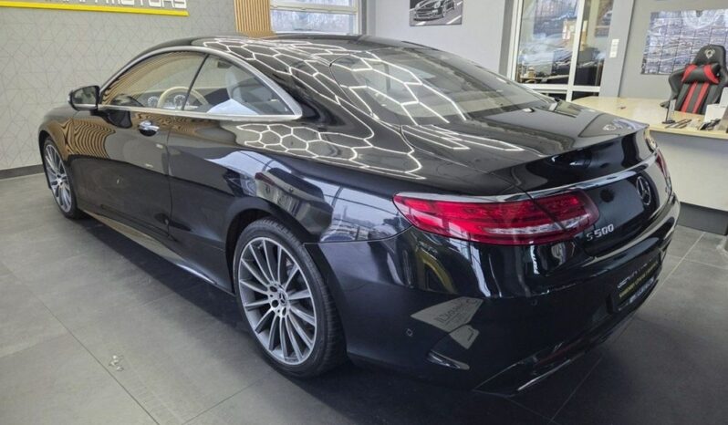 MERCEDES-BENZ Klasa S | 4×4 (stały) | Automatyczna | 367 KM | Czarny full