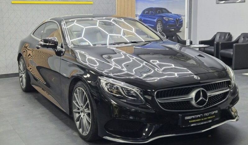 MERCEDES-BENZ Klasa S | 4×4 (stały) | Automatyczna | 367 KM | Czarny full