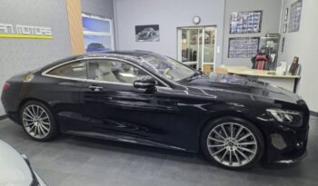 MERCEDES-BENZ Klasa S | 4×4 (stały) | Automatyczna | 367 KM | Czarny full