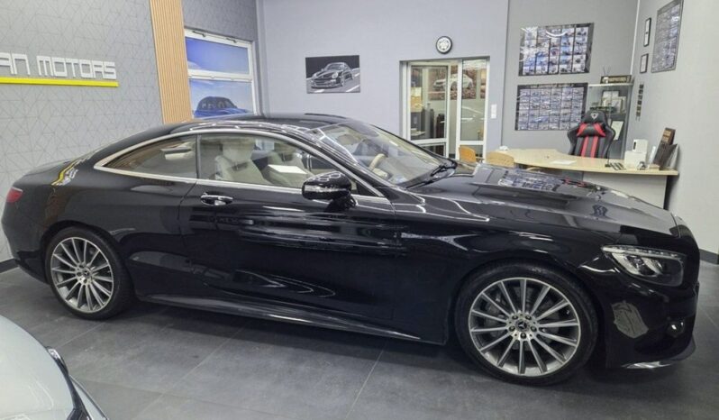 MERCEDES-BENZ Klasa S | 4×4 (stały) | Automatyczna | 367 KM | Czarny full