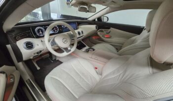 MERCEDES-BENZ Klasa S | 4×4 (stały) | Automatyczna | 367 KM | Czarny full