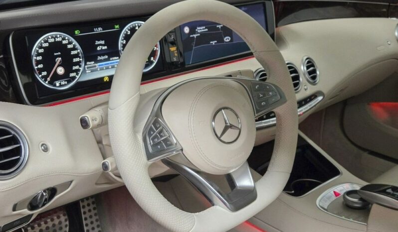 MERCEDES-BENZ Klasa S | 4×4 (stały) | Automatyczna | 367 KM | Czarny full