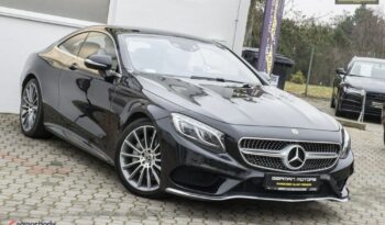 MERCEDES-BENZ Klasa S | 4×4 (stały) | Automatyczna | 367 KM | Czarny full