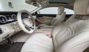 MERCEDES-BENZ Klasa S | 4×4 (stały) | Automatyczna | 367 KM | Czarny full