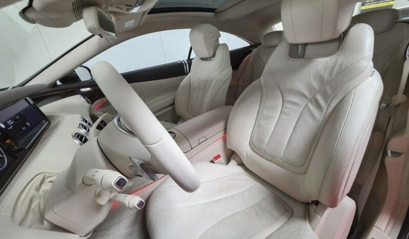 MERCEDES-BENZ Klasa S | 4×4 (stały) | Automatyczna | 367 KM | Czarny full