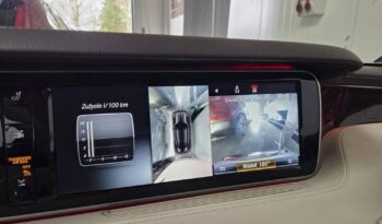 MERCEDES-BENZ Klasa S | 4×4 (stały) | Automatyczna | 367 KM | Czarny full