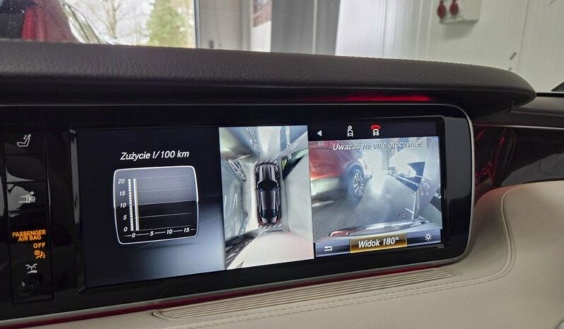 MERCEDES-BENZ Klasa S | 4×4 (stały) | Automatyczna | 367 KM | Czarny full