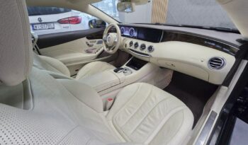 MERCEDES-BENZ Klasa S | 4×4 (stały) | Automatyczna | 367 KM | Czarny full