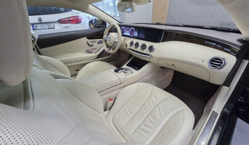 MERCEDES-BENZ Klasa S | 4×4 (stały) | Automatyczna | 367 KM | Czarny full