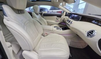 MERCEDES-BENZ Klasa S | 4×4 (stały) | Automatyczna | 367 KM | Czarny full