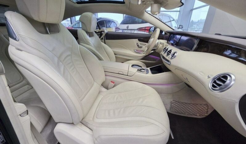 MERCEDES-BENZ Klasa S | 4×4 (stały) | Automatyczna | 367 KM | Czarny full