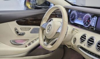 MERCEDES-BENZ Klasa S | 4×4 (stały) | Automatyczna | 367 KM | Czarny full