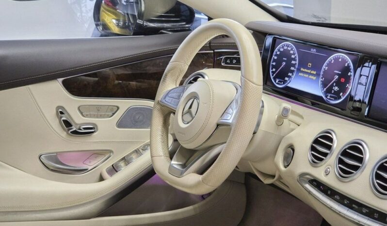 MERCEDES-BENZ Klasa S | 4×4 (stały) | Automatyczna | 367 KM | Czarny full