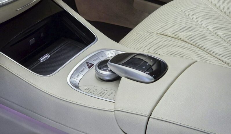 MERCEDES-BENZ Klasa S | 4×4 (stały) | Automatyczna | 367 KM | Czarny full