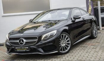 MERCEDES-BENZ Klasa S | 4×4 (stały) | Automatyczna | 367 KM | Czarny full