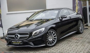 MERCEDES-BENZ Klasa S | 4×4 (stały) | Automatyczna | 367 KM | Czarny full