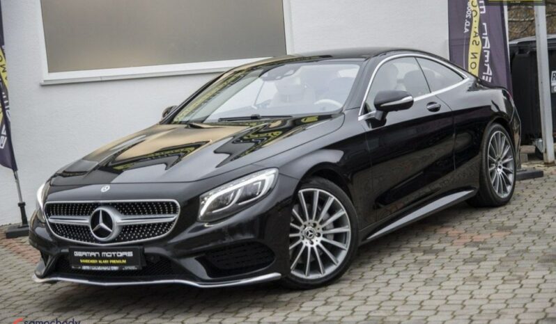 MERCEDES-BENZ Klasa S | 4×4 (stały) | Automatyczna | 367 KM | Czarny full