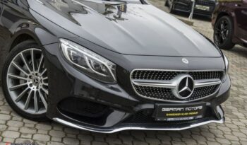 MERCEDES-BENZ Klasa S | 4×4 (stały) | Automatyczna | 367 KM | Czarny full