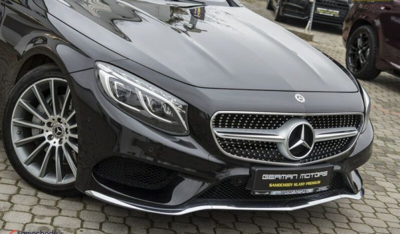 MERCEDES-BENZ Klasa S | 4×4 (stały) | Automatyczna | 367 KM | Czarny full