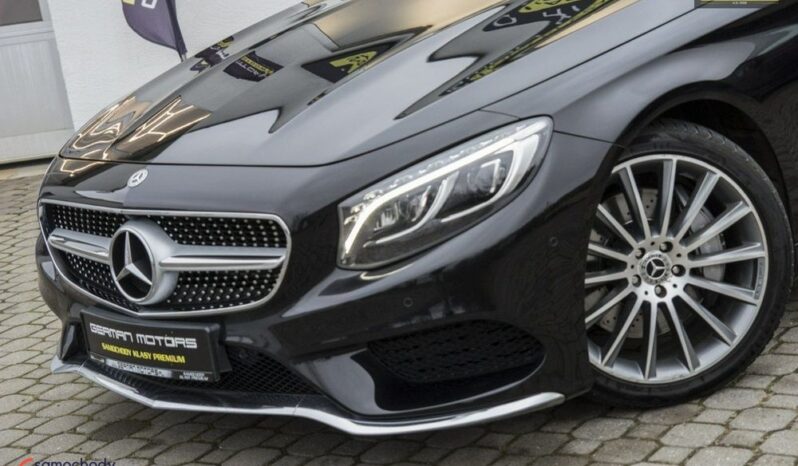 MERCEDES-BENZ Klasa S | 4×4 (stały) | Automatyczna | 367 KM | Czarny full